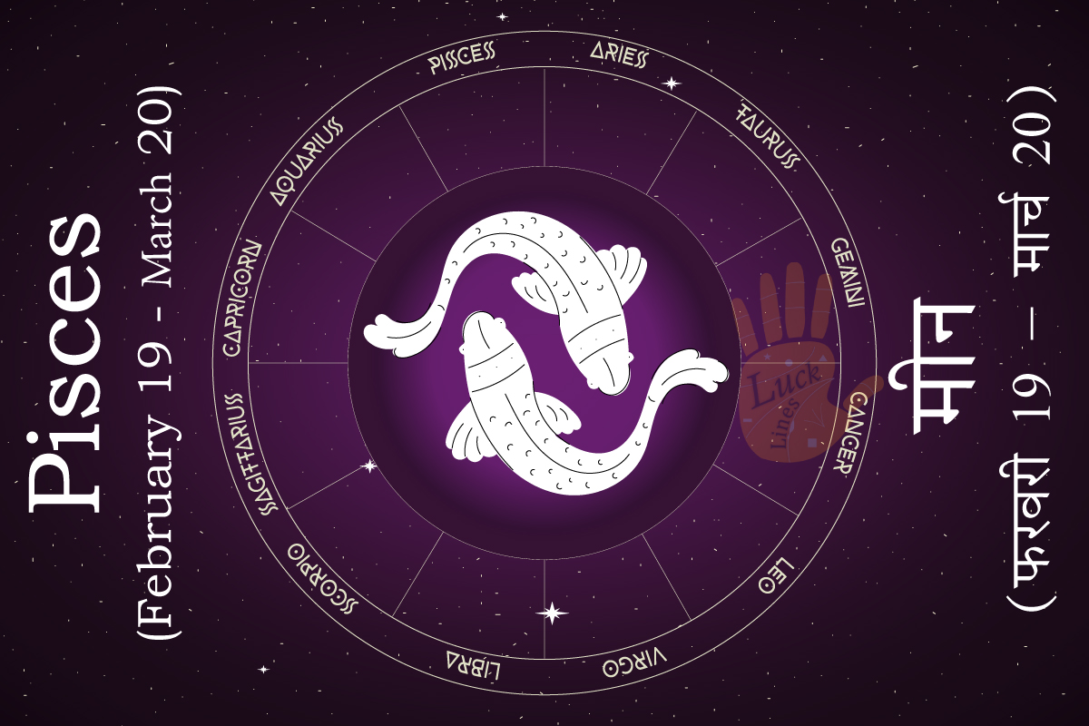 मीन राशि (19 फरवरी से 20 मार्च तक)