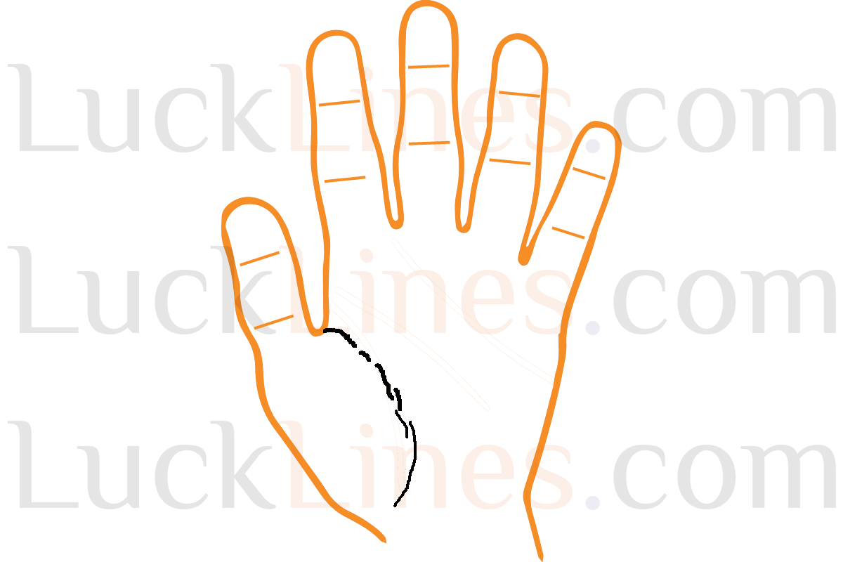 टूटी हुई जीवन रेखा और जीवन में परिवर्तन के संकेत