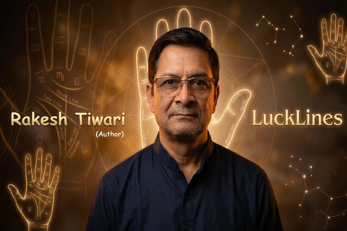 Author of Lucklines.com - Rakesh Tiwari - Palmist