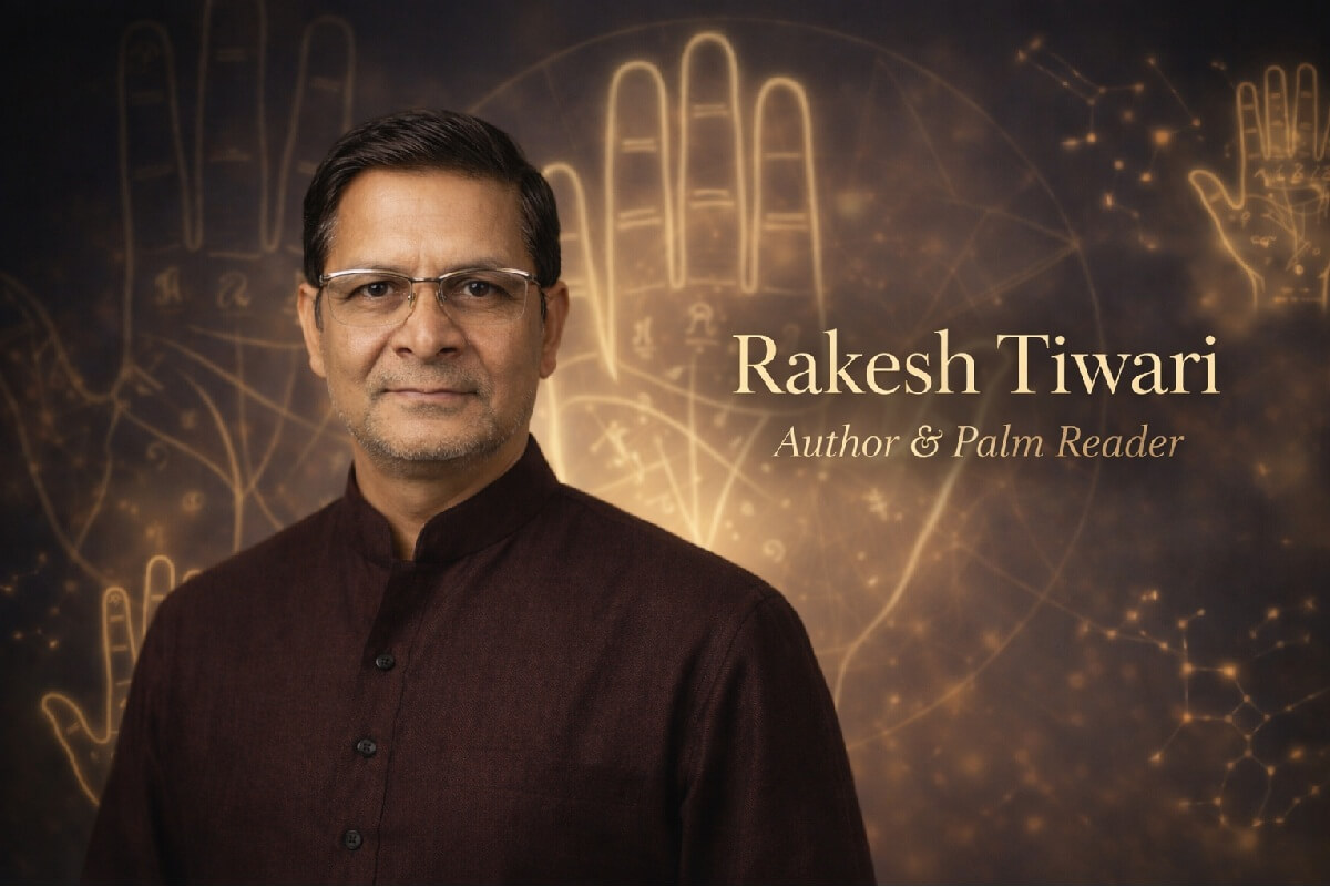 Author of Lucklines.com - Rakesh Tiwari - Palm Reader